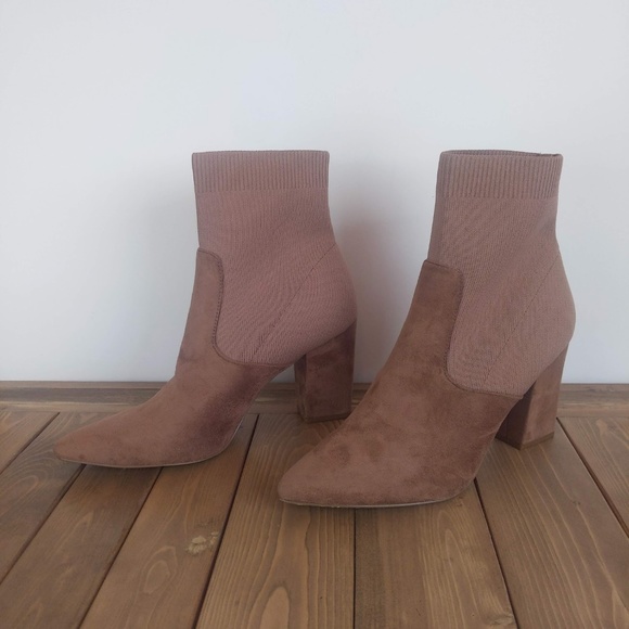 Steve Madden Brown Ankle Boots - Picture 1 of 10